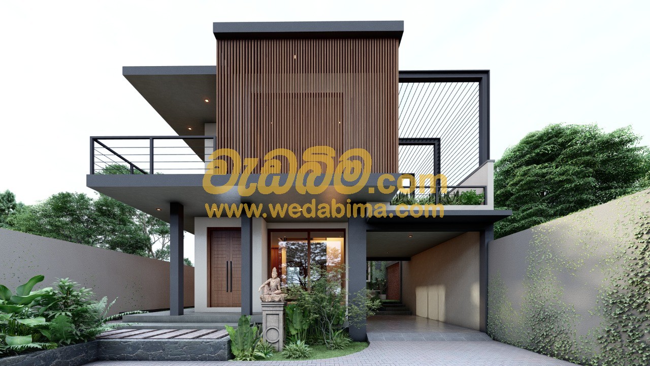 3D House Designs in Srilanka