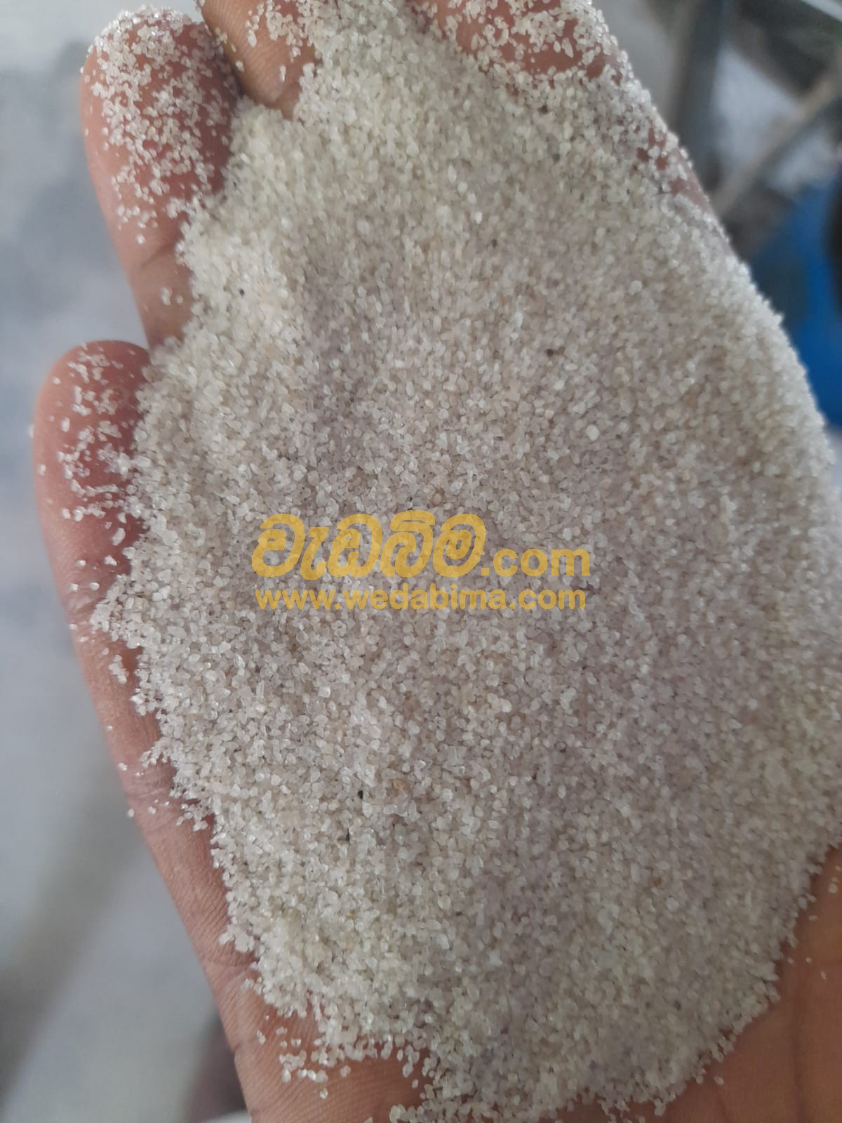 Silica Sand Price in Sri Lanka
