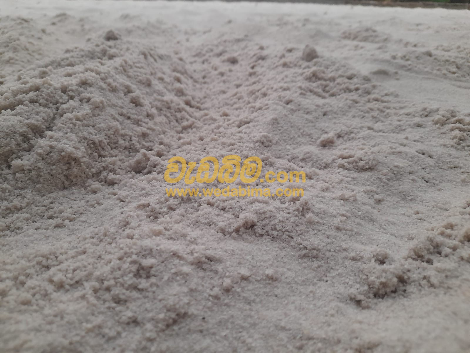 Silica Sand for Making Construction Items in Sri Lanka