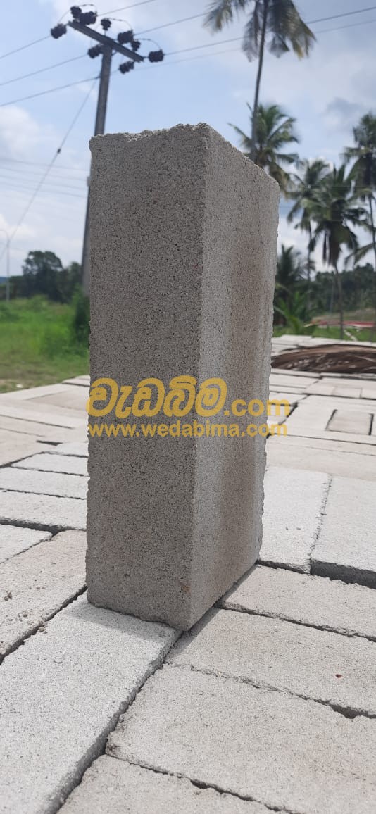 Cement Block Price - Gampaha