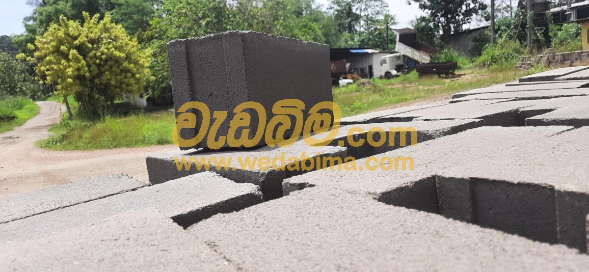 Cement block suppliers in Gamapaha