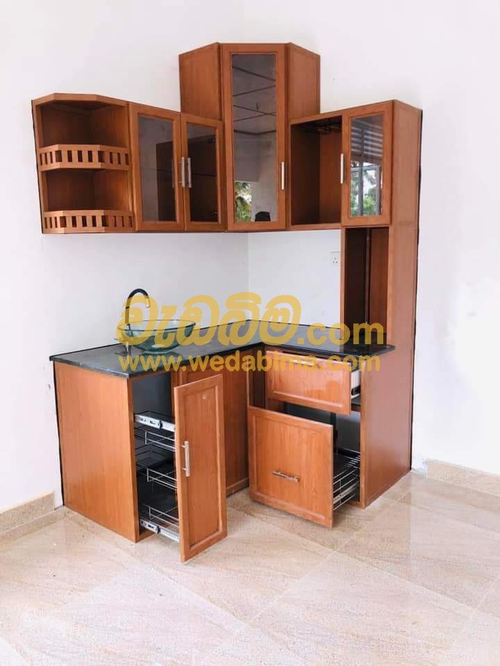 Cover image for Aluminium Kitchen Cupboard Sri Lanka