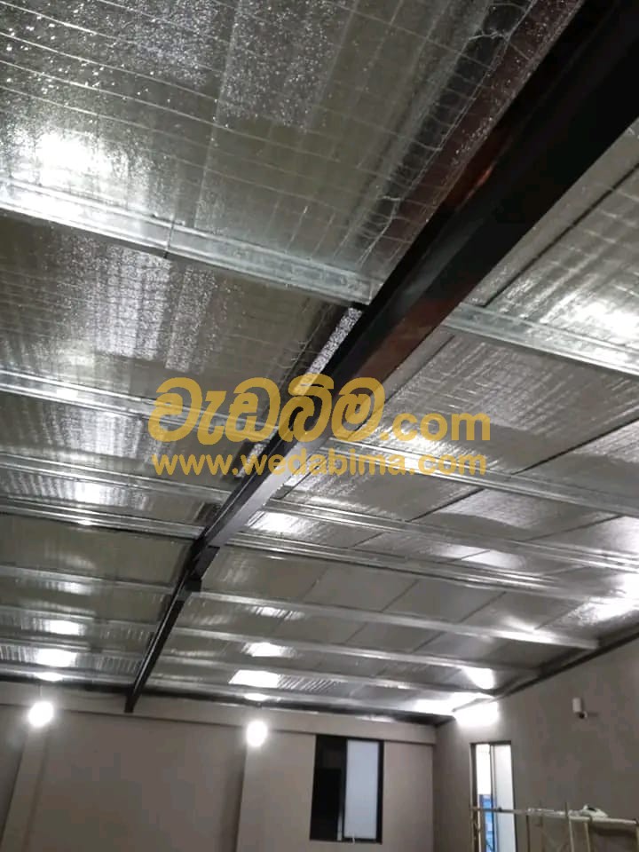 Steel Roofing - Gampaha