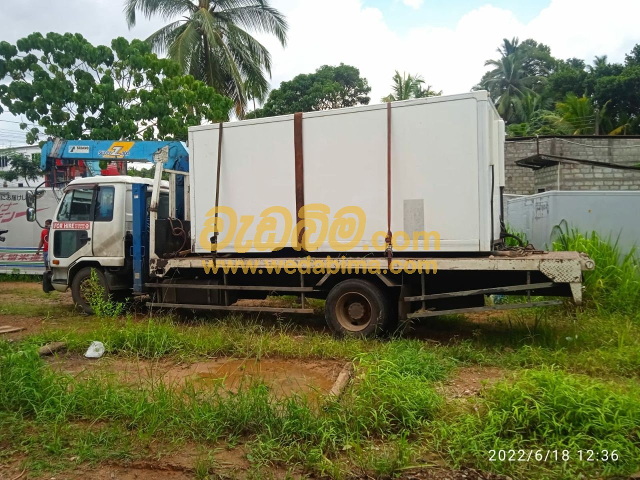 Trucks for Rent in Sri Lanka
