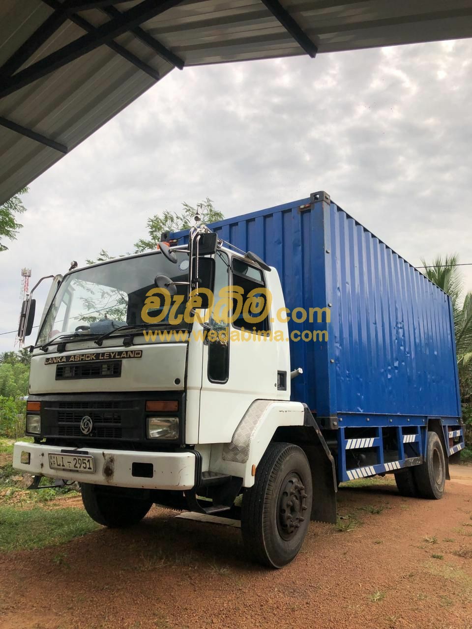 Cover image for 20 feet container Lorry for Rent