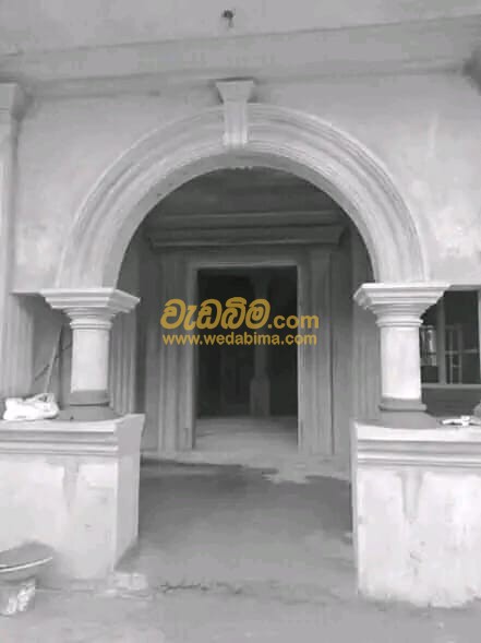 Cement Moulding - Badulla