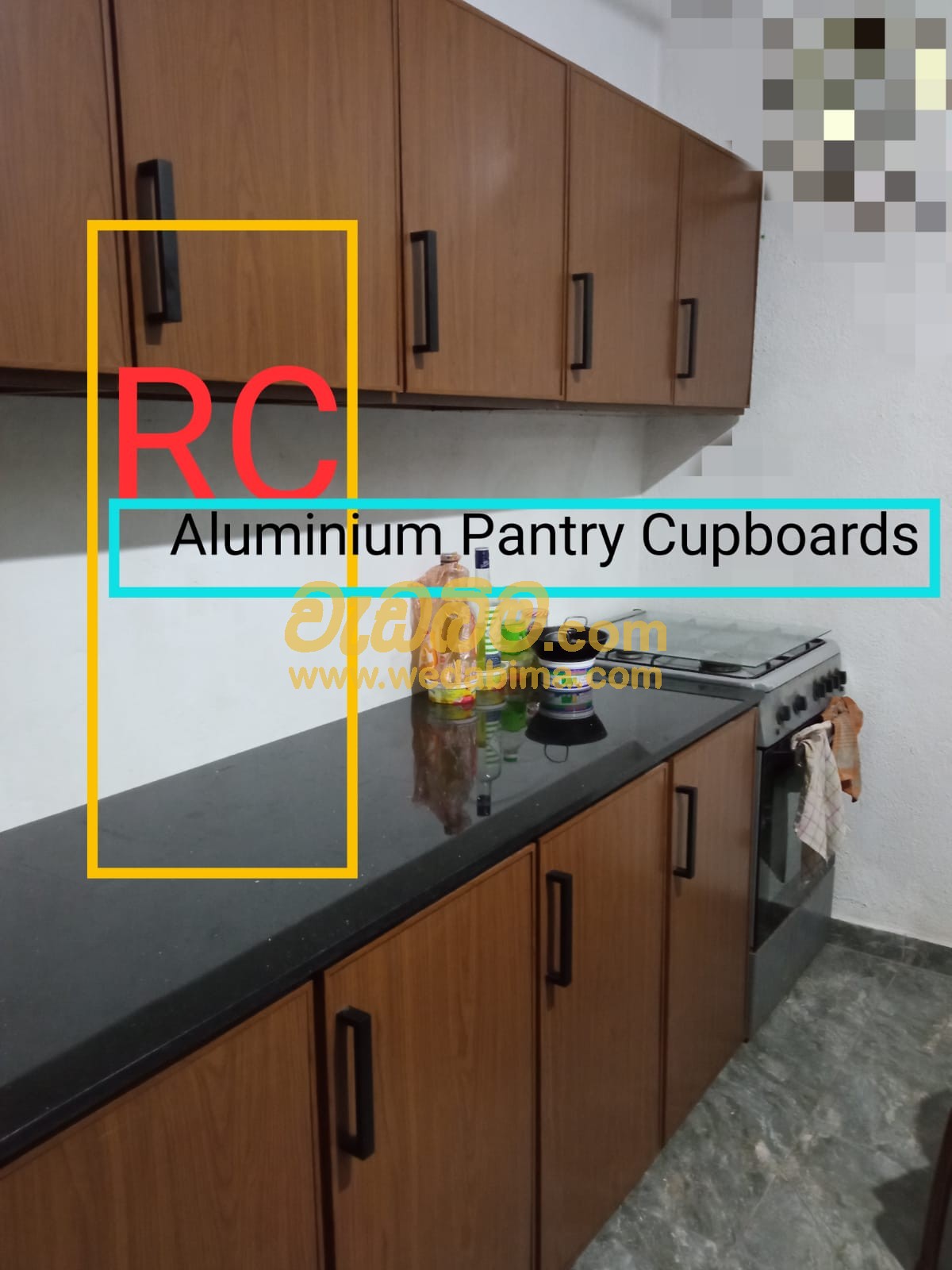 Cover image for Aluminium Kitchen Cupboard Sri Lanka