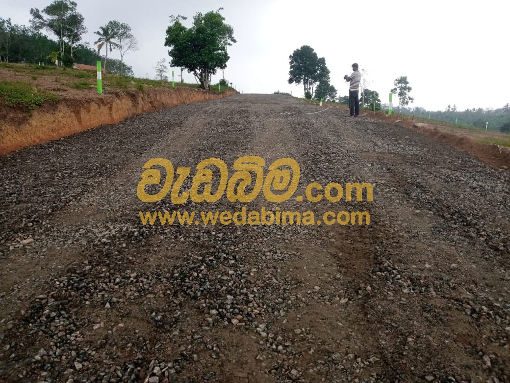 Road Construction In Srilanka