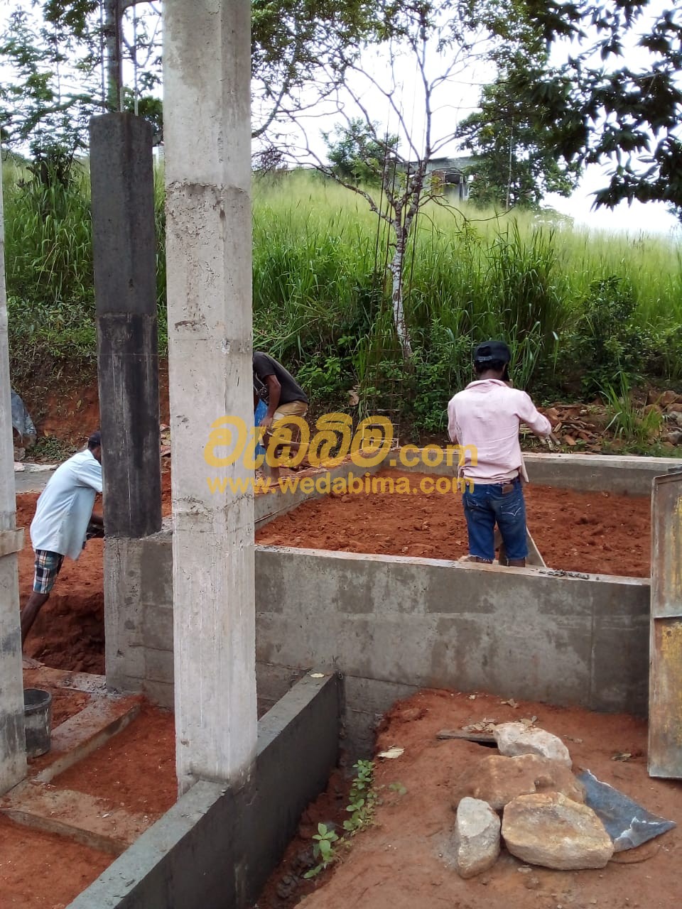 Foundation Construction In Srilanka