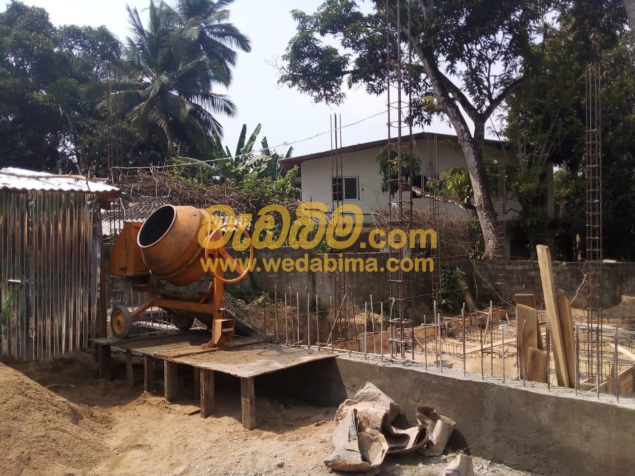 Low Cost Concrete Slab In Srilanka
