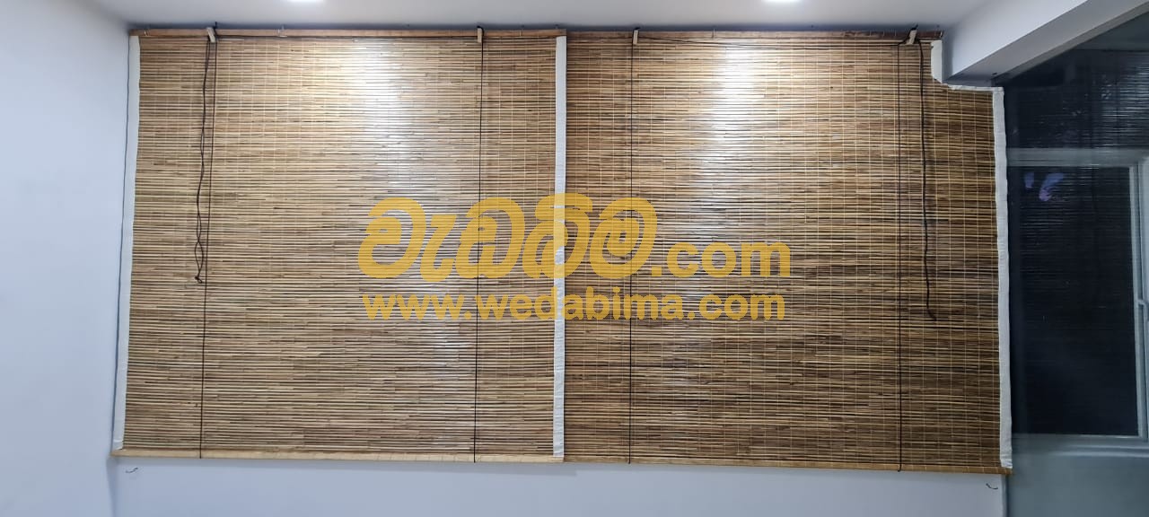 Bamboo Curtains