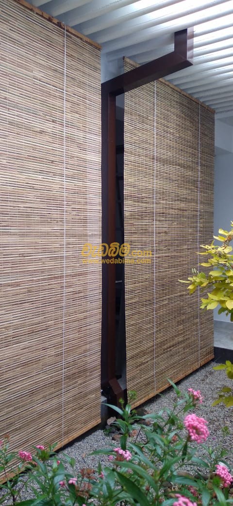 Bamboo Curtains for balcony