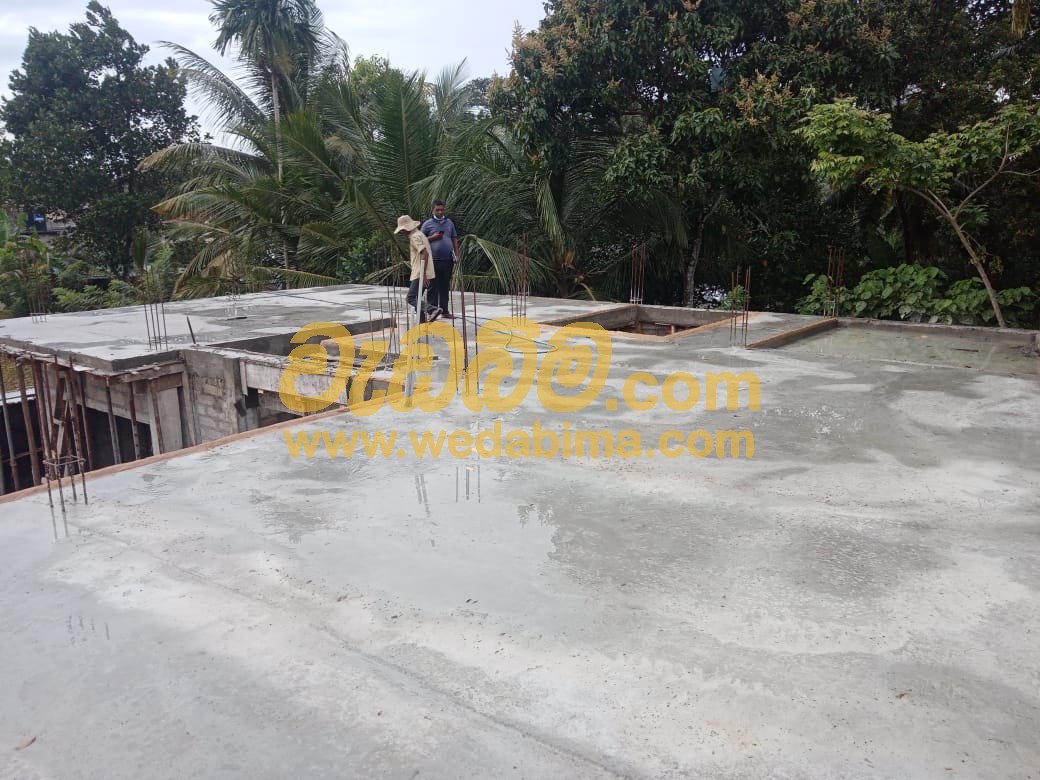 Concrete Floor Slab Construction Sri Lanka