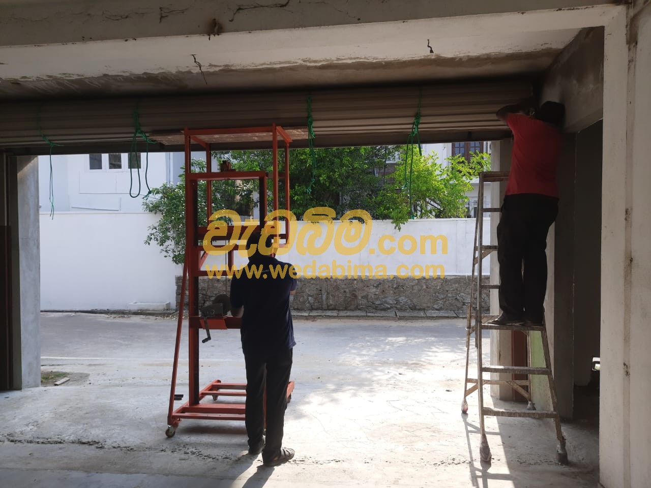 Cover image for Roller Door Repairs Maintenance price in Sri Lanka