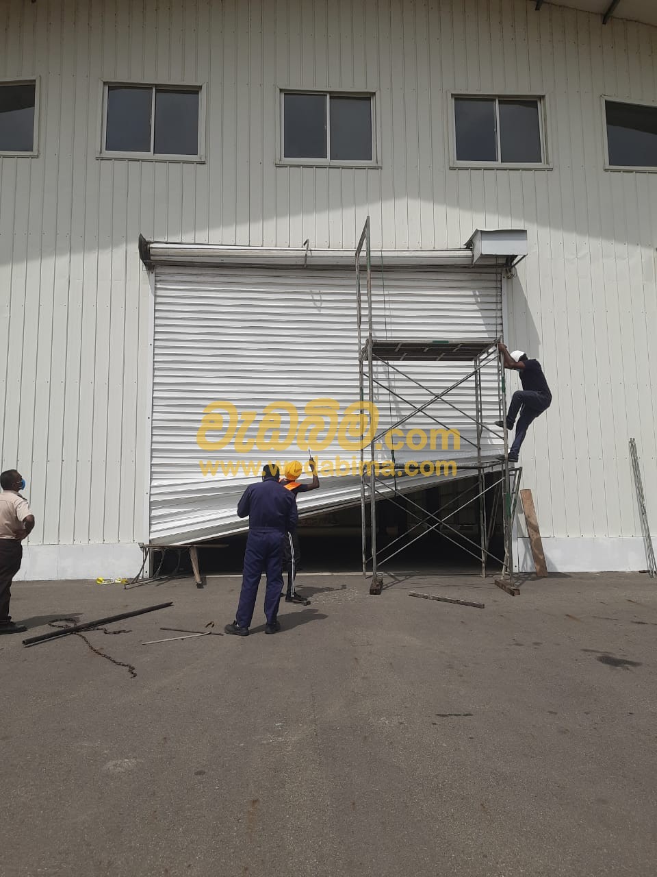 Roller Doors Repairs Maintenance Kandy price in Sri Lanka