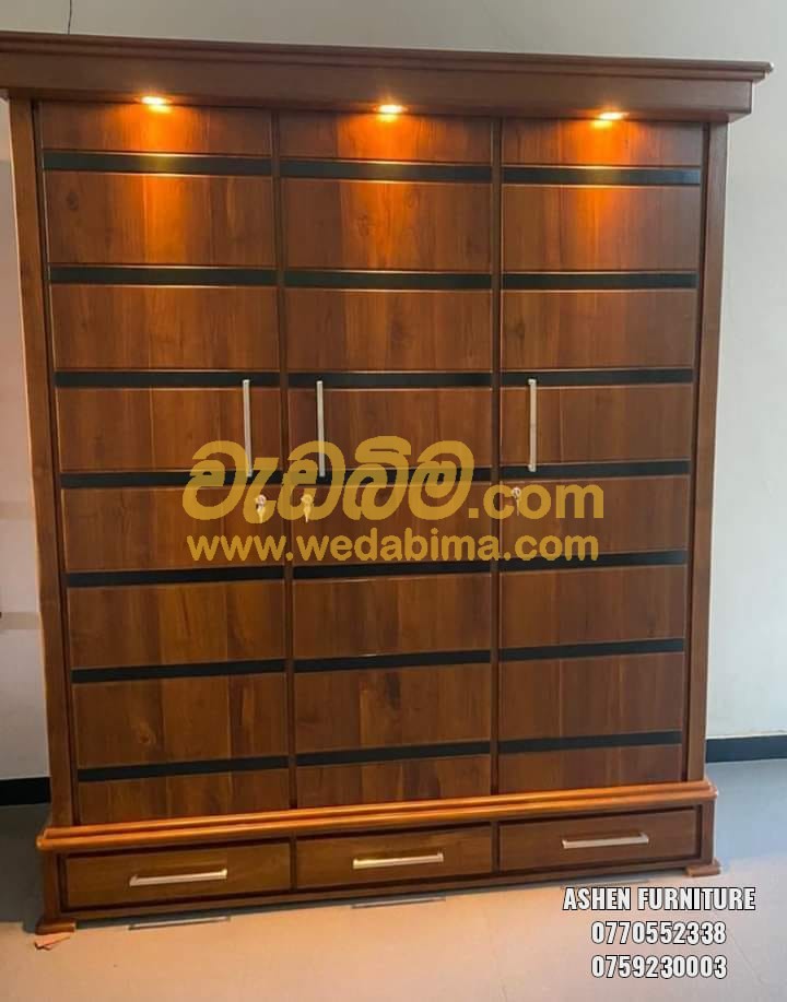 Wardrobe Cupboards Sri Lanka