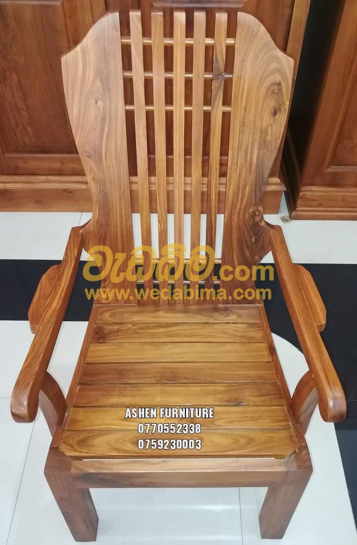 Cover image for Wooden Chairs