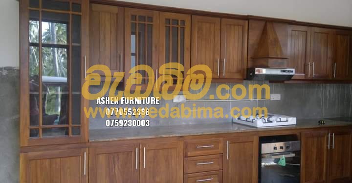 Wooden Pantry Designs Sri Lanka