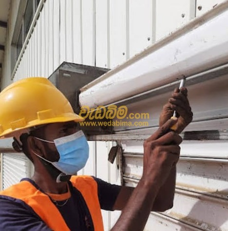 Roller gate repairs in Colombo