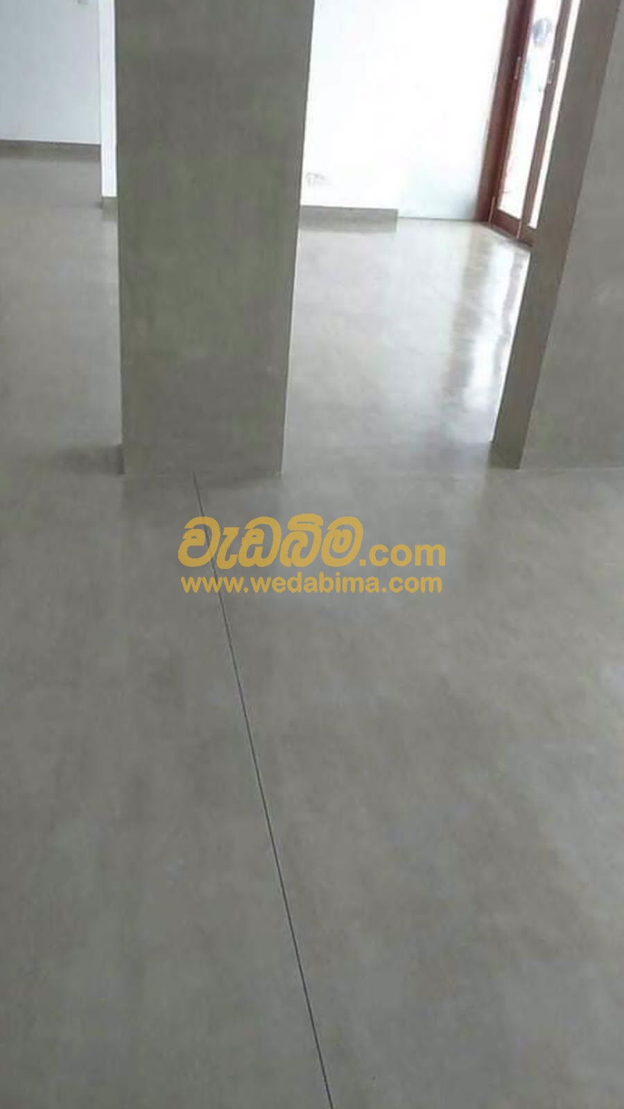 titanium Floor design price in Sri lanka