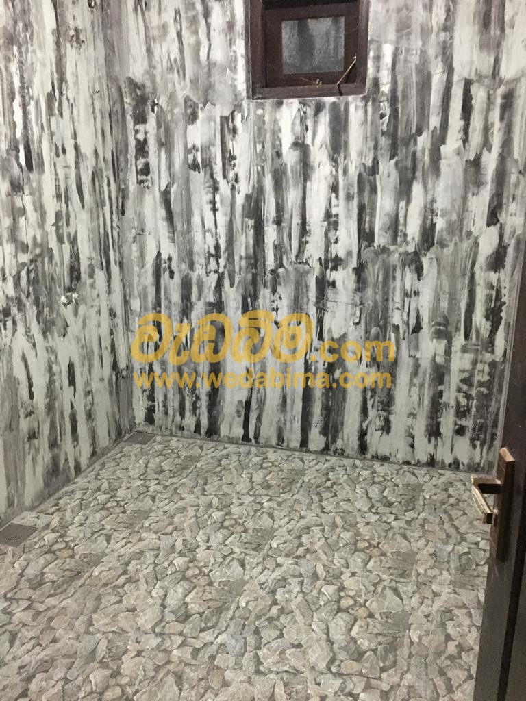 Cover image for titanium in wall bathroom