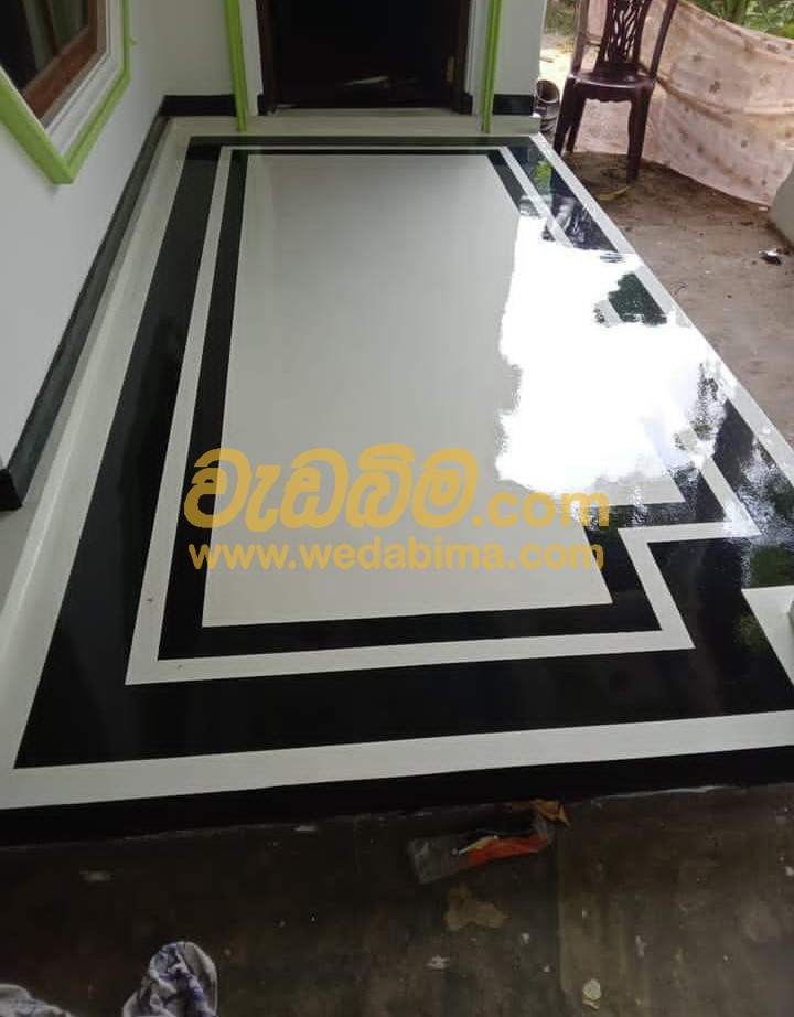 Titanium Floor design price in Sri lanka