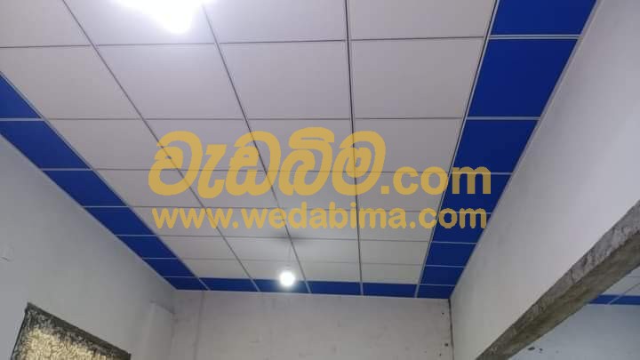 Low cost ceiling panel