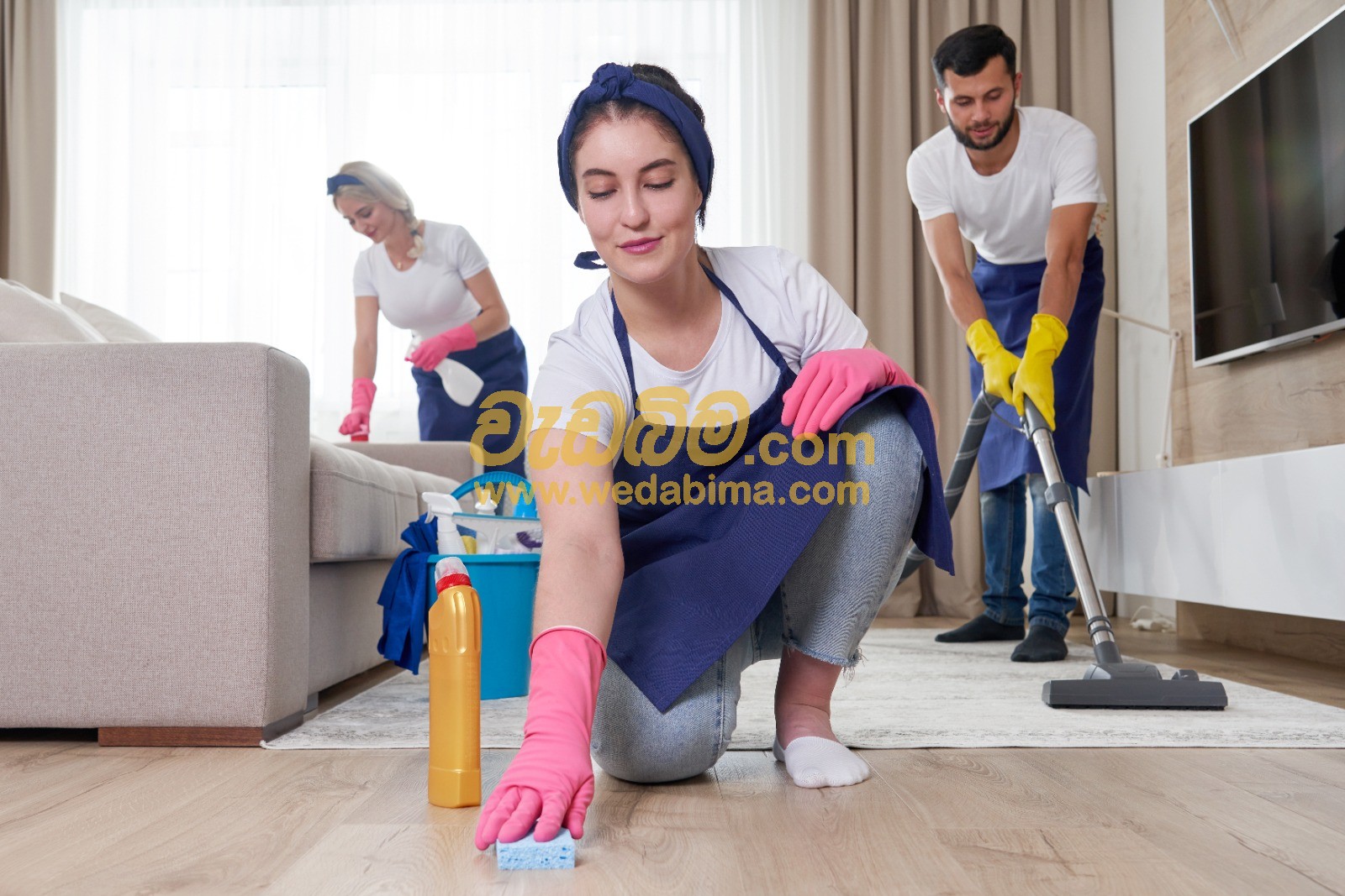 Cover image for Cleaning Services price in Sri Lanka
