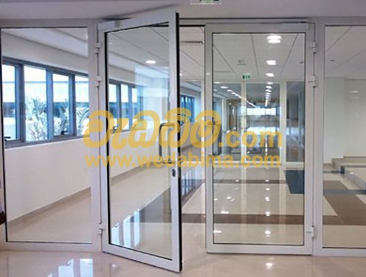 Cover image for Aluminium Doors