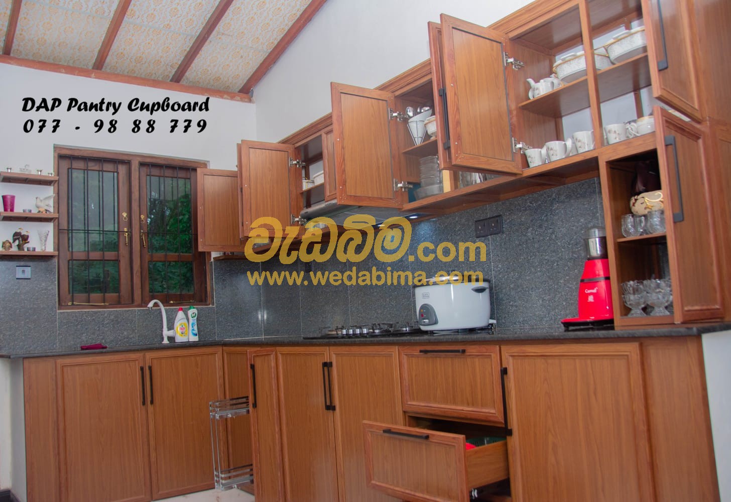 Cover image for stainless steel pantry cupboards in sri lanka