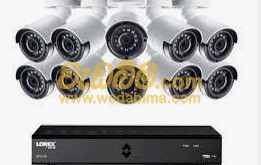 Cover image for security camera system
