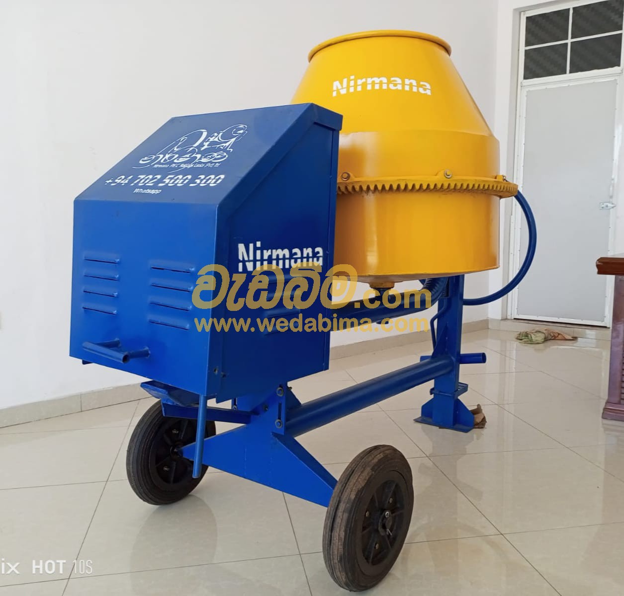 Concrete Mixer for Sale in Sri Lanka