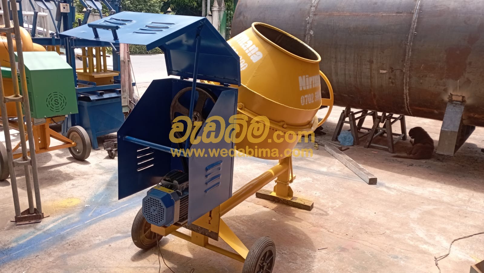 Cover image for Concrete mix machine price in colombo