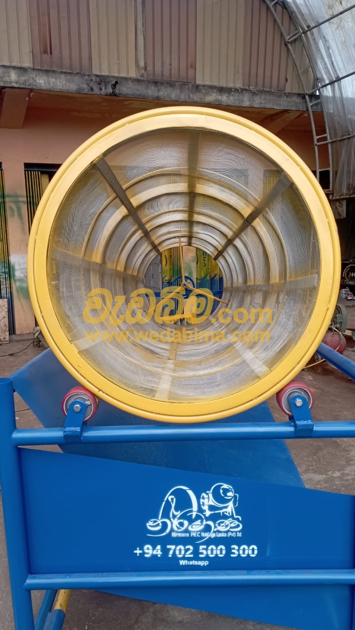 Sand sieving machine price in Colombo