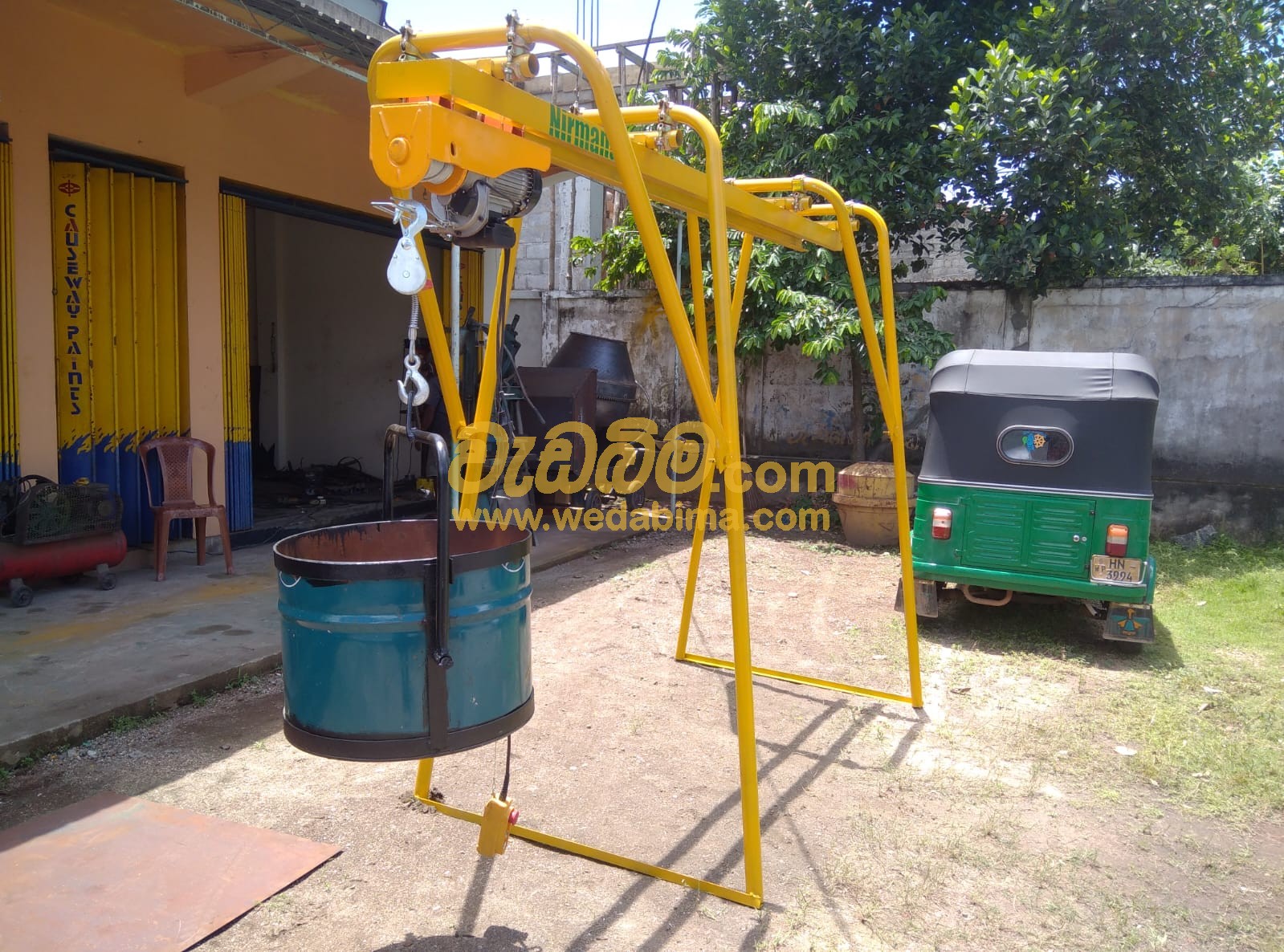 Electric hoist price in Sri Lanka