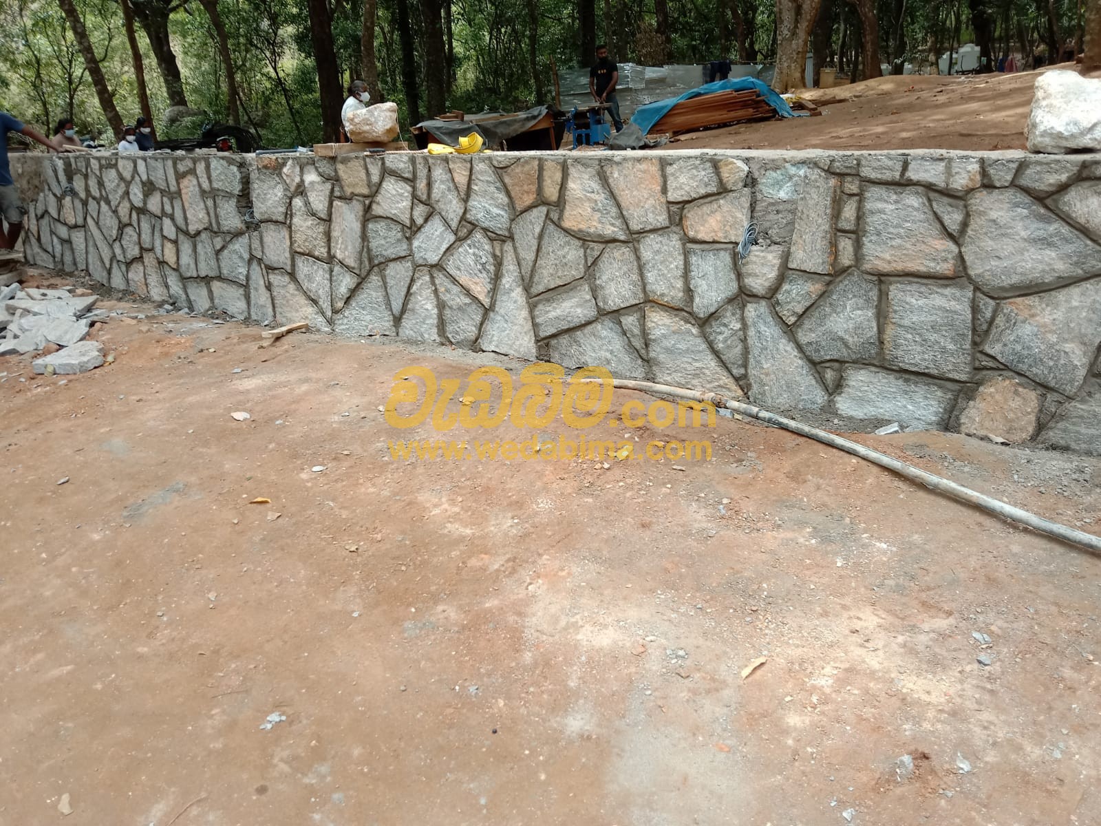 point stone foundation