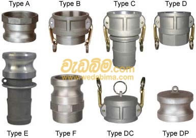 Cover image for a/q camlock couplings sri lanka