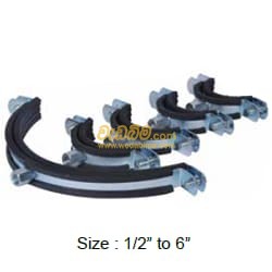 Cover image for GI Rubber Hanging Clamp