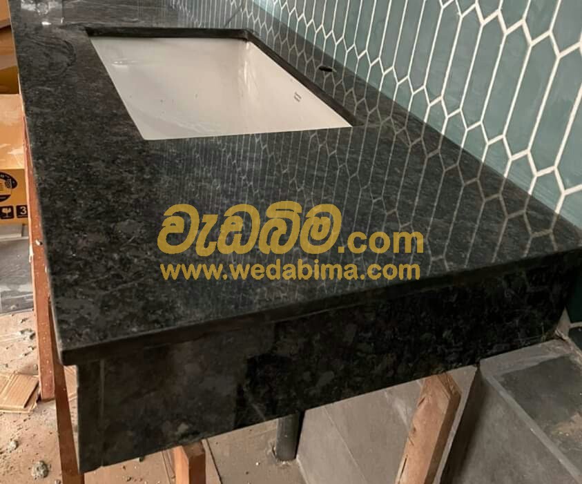 Black Galaxy Granite price in Sri Lanka