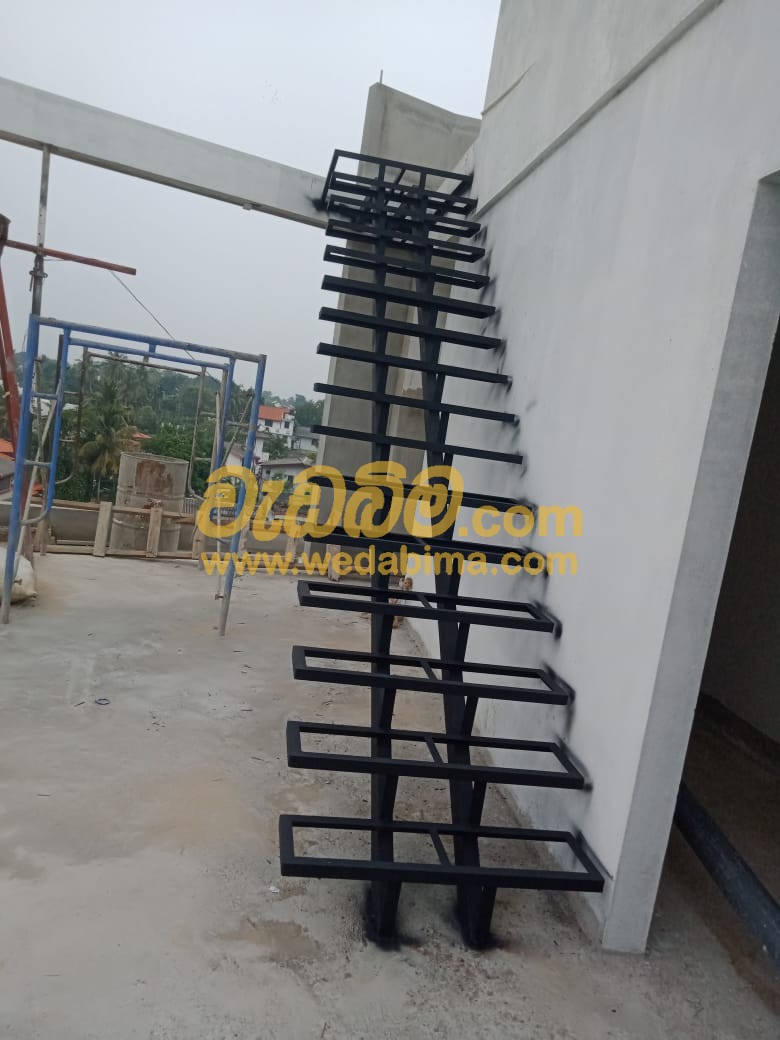 Steel Staircase Fabrications