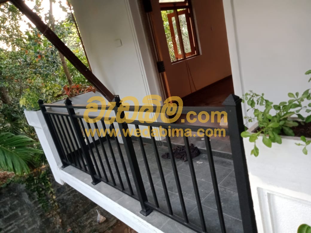 Cover image for Balcony Railing Grill Gate Design