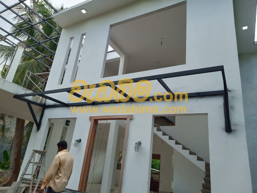 Steel Canopy - Shade Solutions - Colombo