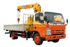 Boom Truck For Rent in Sri Lanka