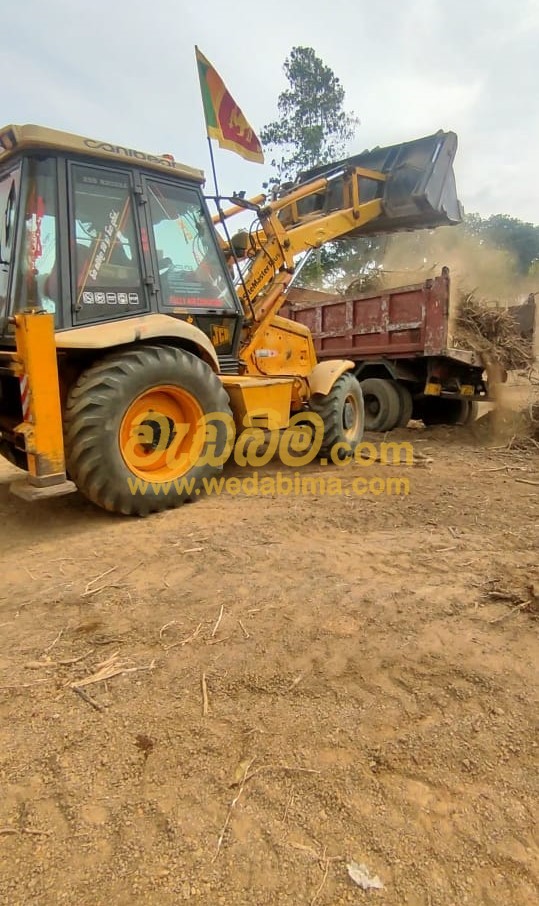 Heavy Machinery for rent in Sri Lanka