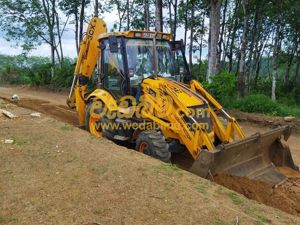 Cover image for JCB for rent in Colombo