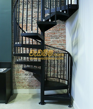 Cover image for Spiral Steel Staircases