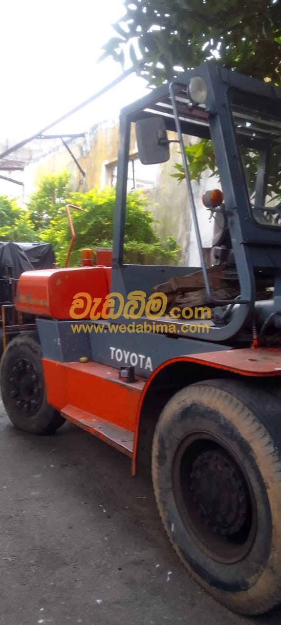 Cover image for 3 Ton Fork Lift for Hire In Sri Lanka