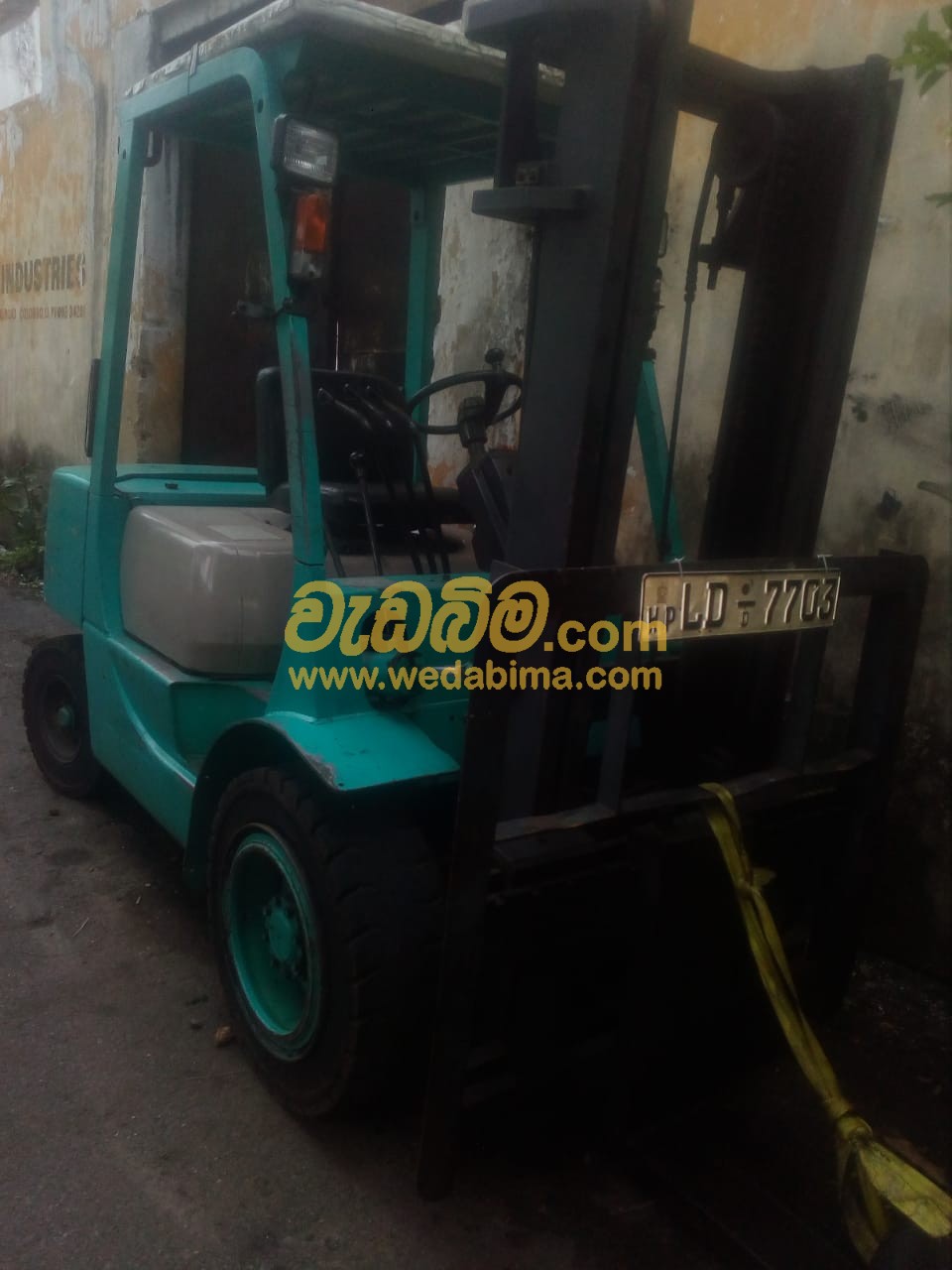 Forklift Hire With Operator Colombo