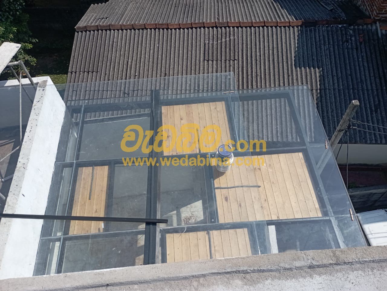 glass roof in sri lanka
