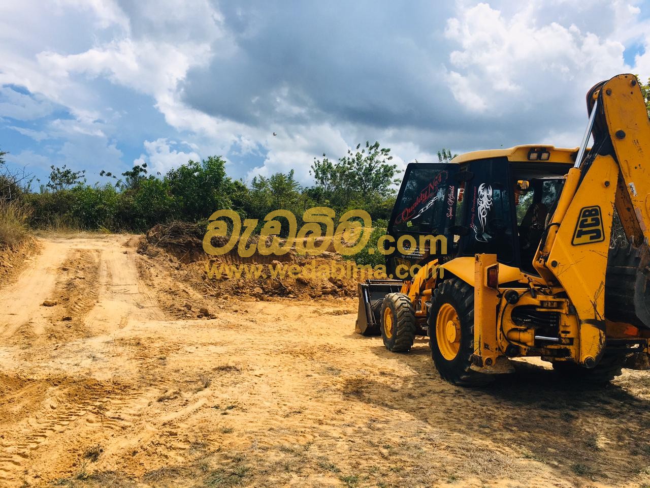 JCB Suppliers - Rent In Gampaha